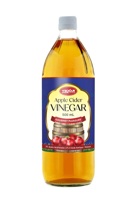 Apple Cider Vinegar — 500 mL bottle