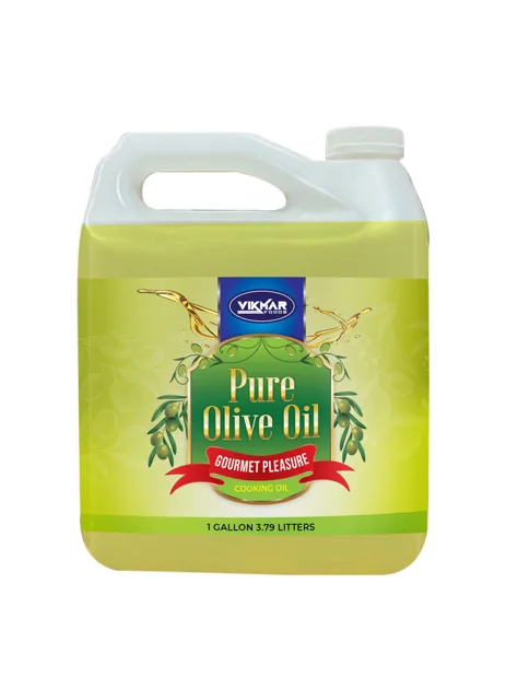 Pure Olive Oil – 4 Liter — 4 L bottle