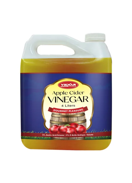 Apple Cider Vinegar — 4 L bottle