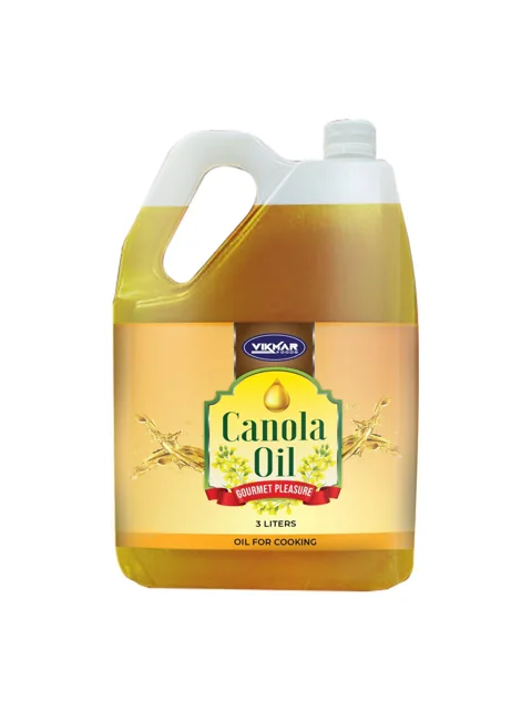 Canola Oil – 3 Liter — 3 L bottle