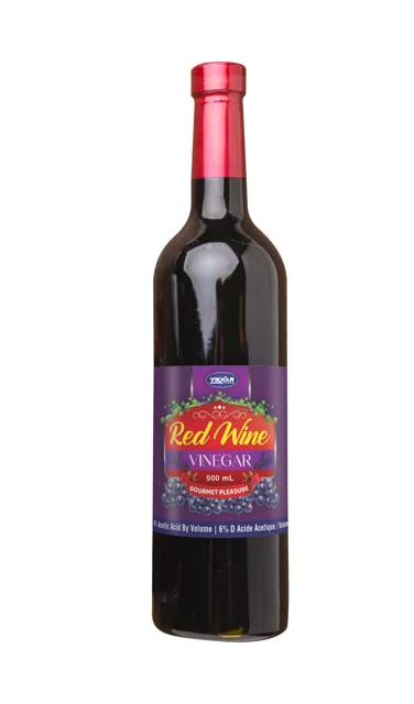 Red Wine Vinegar — 500 mL bottle