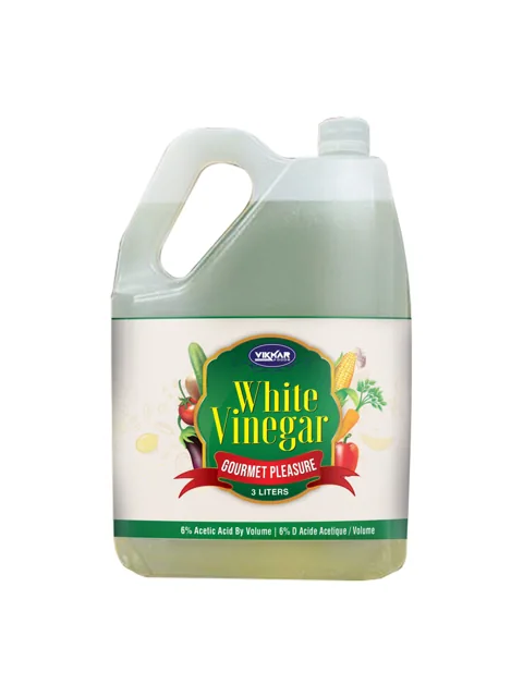 White Vinegar — 3 L bottle