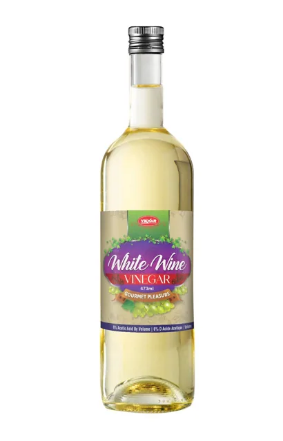 White Wine Vinegar — 473 mL bottle