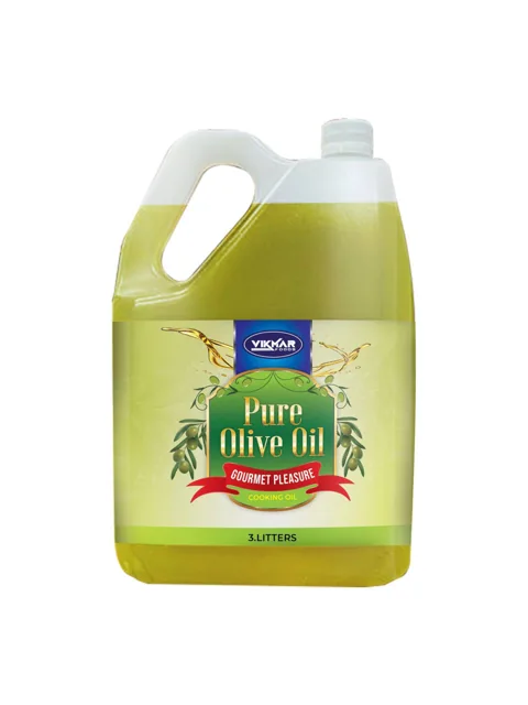 Pure Olive Oil – 3 Liter — 3 L bottle