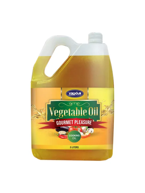 Vegetable Oil — 3 L bottle