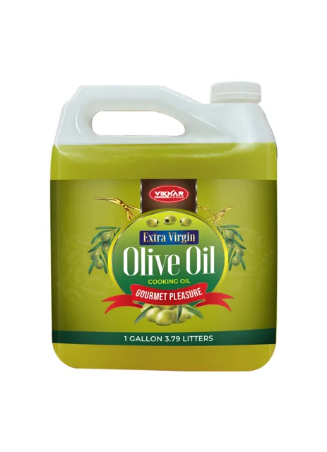 Extra Virgin Olive Oil – 4 Liter — 4 L bottle