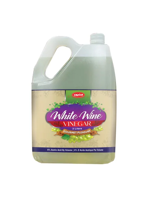 White Wine Vinegar — 3 L bottle
