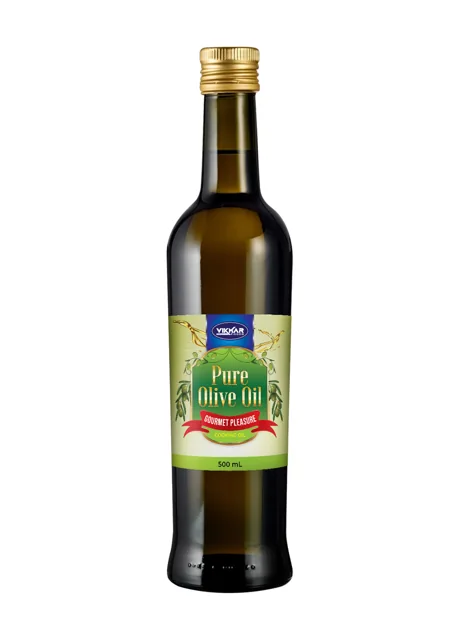 Pure Olive Oil — 500 mL bottle