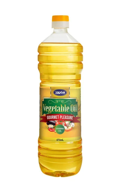 Vegetable Oil — 473 mL bottle