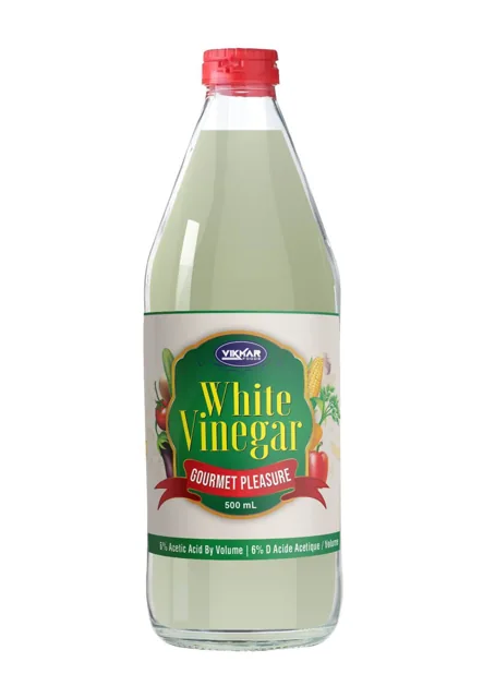 White Vinegar — 500 mL bottle