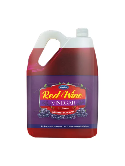 Red Wine Vinegar — 3 L bottle