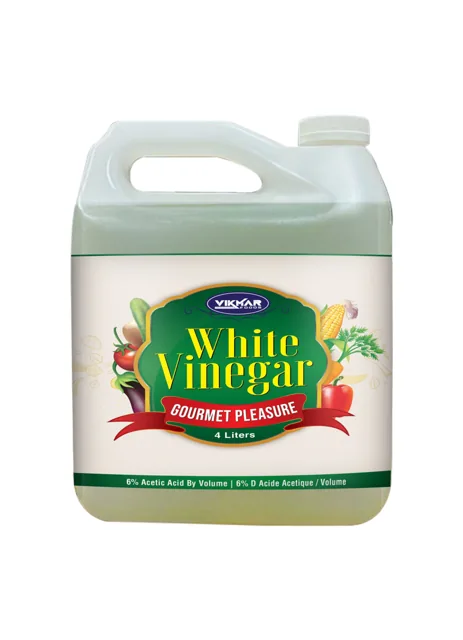 White Vinegar – 4 Liter — 4 L bottle