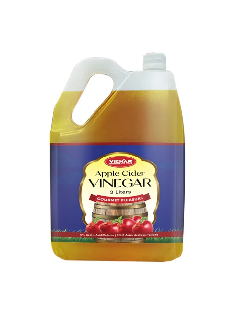 Apple Cider Vinegar — 3 L bottle