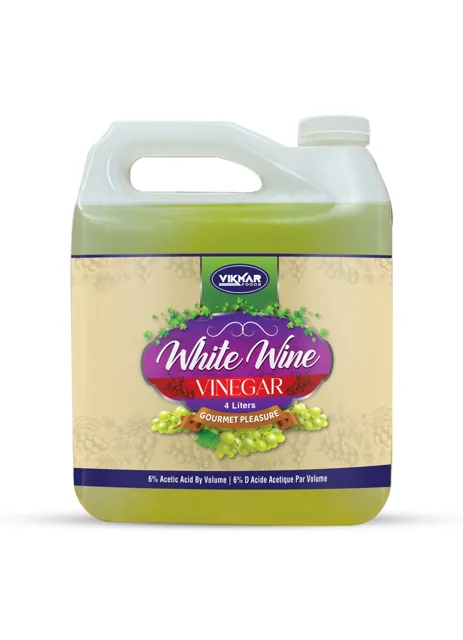 White Wine Vinegar — 4 L bottle
