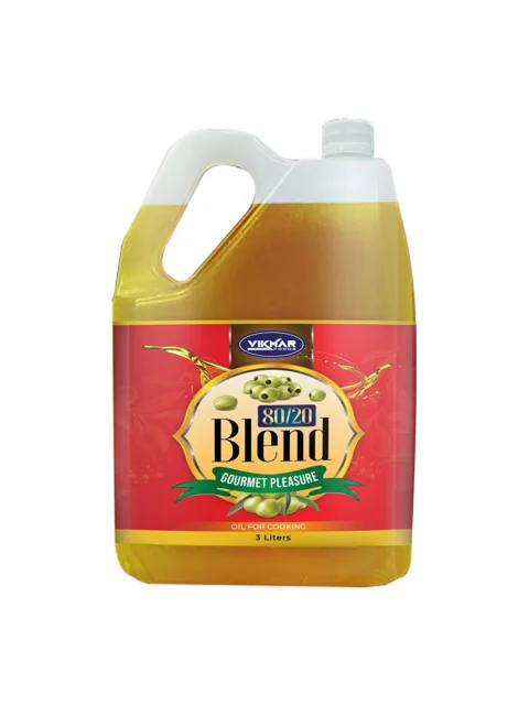 80/20 Blend – 3 Liter — 3 L bottle