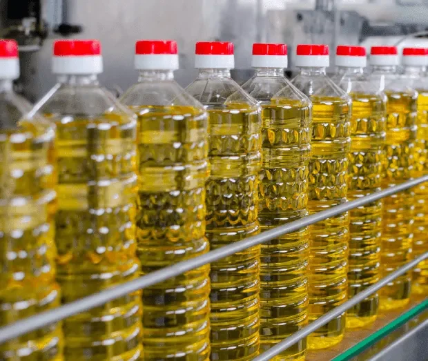 Cooking oil packaging options