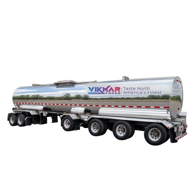 Tanker Trailers packaging