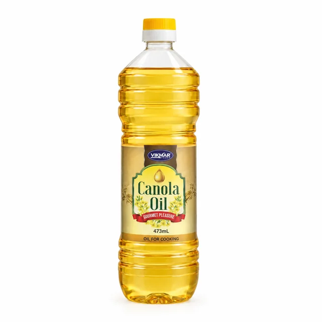 Canola Oil — 473 mL bottle