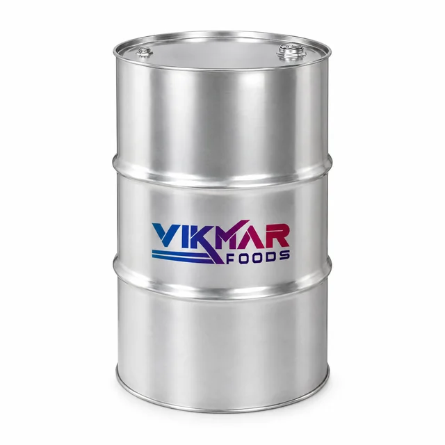 Canola oil drum product illustration