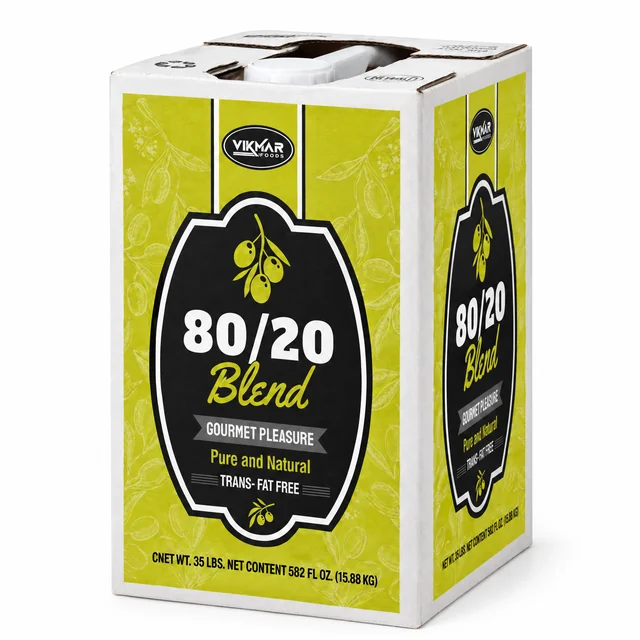 80/20 Blend — 35 lb jug-in-box