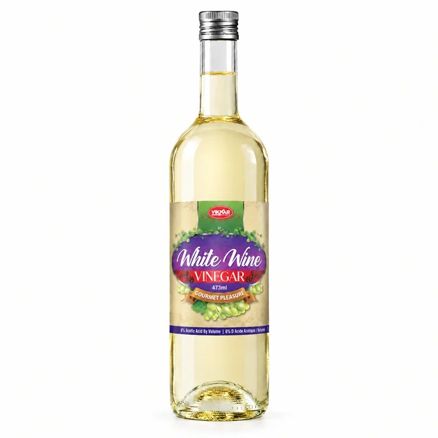 White Wine Vinegar — 473 mL bottle