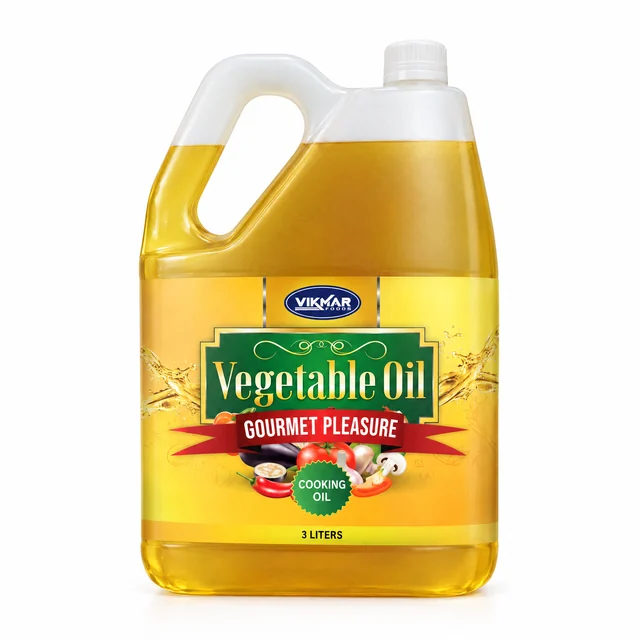 Vegetable Oil — 3 L bottle