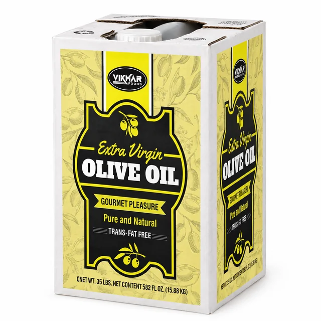 Extra Virgin Olive Oil — 35 lb jug-in-box