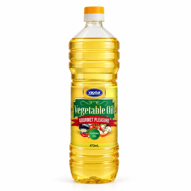 Vegetable Oil — 473 mL bottle