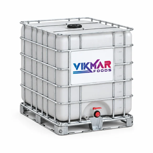 Canola oil IBC tote product illustration